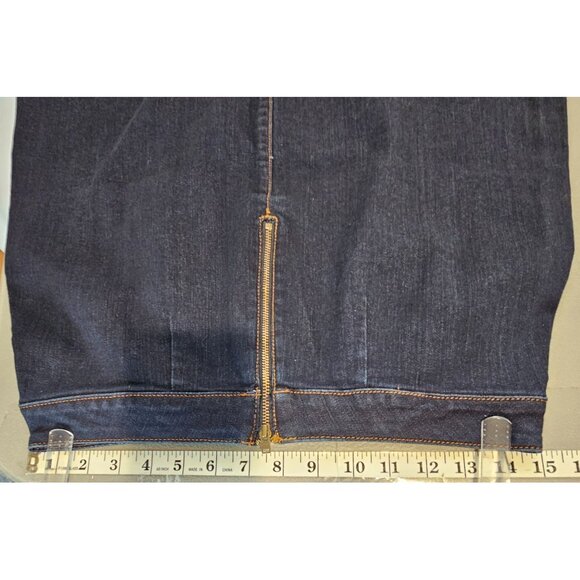 Ann Taylor Loft Womens 2 Denim Mini Skirt NWT‎ - Picture 4 of 10